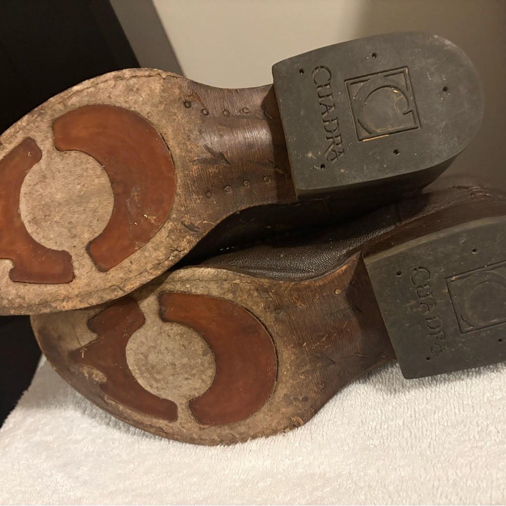 Python Leather Western Boots - image 4